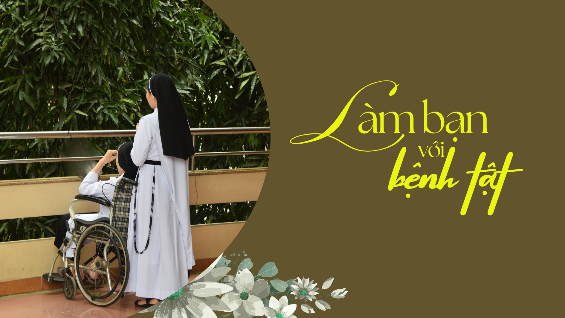 Làm bạn với bệnh tật